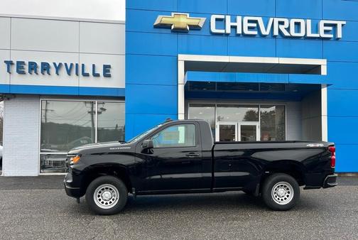 2025 Chevrolet Silverado 1500 WT