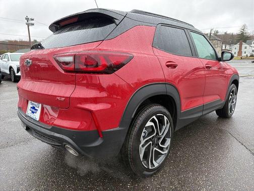 Red 2026 Chevrolet Trailblazer RS