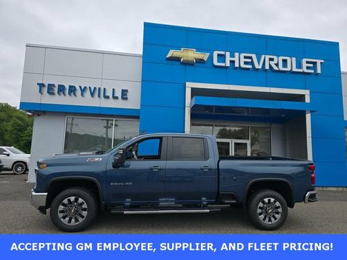 2025 Chevrolet Silverado 2500 LT