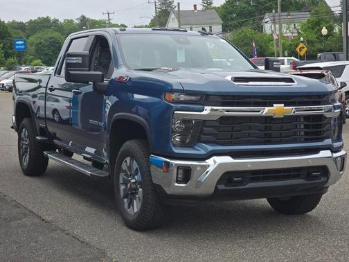 2025 Chevrolet Silverado 2500 LT