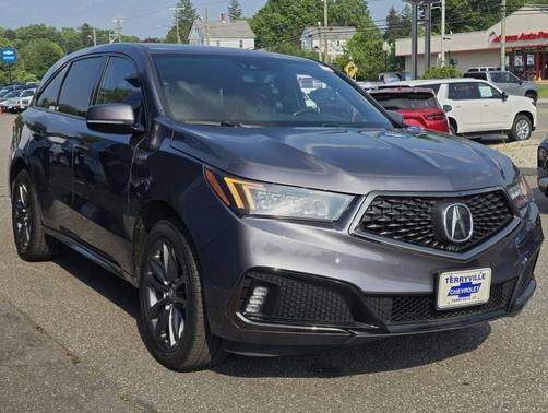 2019 Acura MDX 3.5L Technology & A-Spec Pkgs