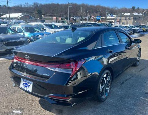 2023 Hyundai ELANTRA Limited