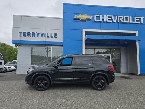 2020 Honda Passport Elite