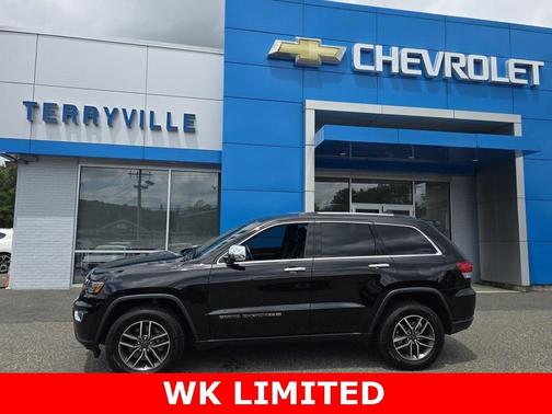 2022 Jeep Grand Cherokee WK Limited