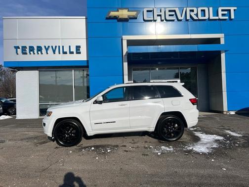 2017 Jeep Grand Cherokee Altitude