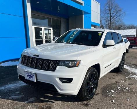 2017 Jeep Grand Cherokee Altitude