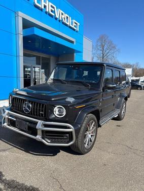2019 Mercedes-Benz AMG G 63 Base