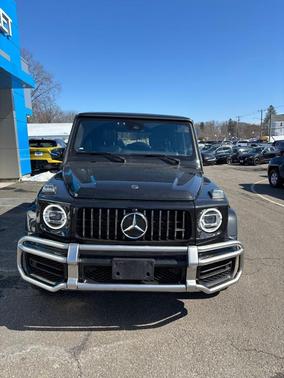 2019 Mercedes-Benz AMG G 63 Base