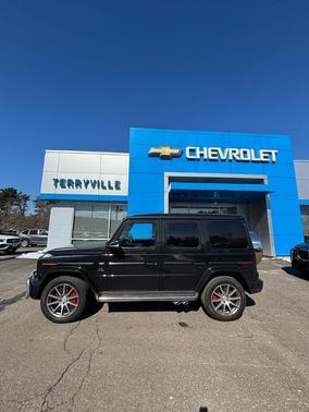 2019 Mercedes-Benz AMG G 63 Base