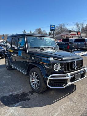 2019 Mercedes-Benz AMG G 63 Base
