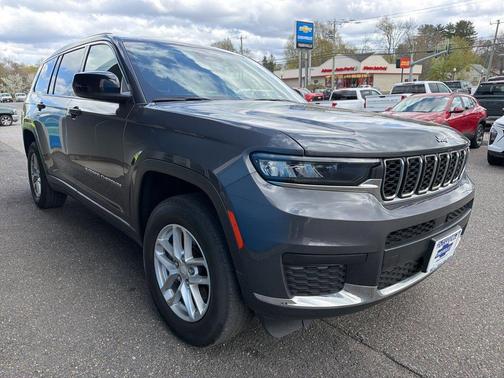 Metallic 2023 Jeep Grand Cherokee L Laredo