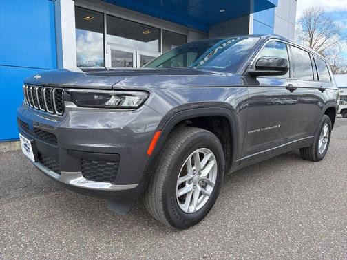Metallic 2023 Jeep Grand Cherokee L Laredo
