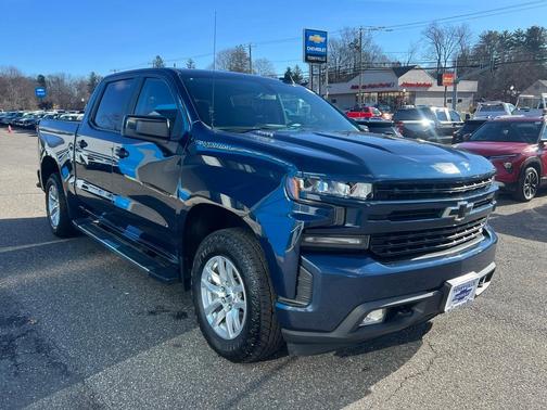 2020 Chevrolet Silverado 1500 RST