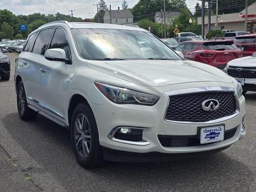 2020 INFINITI QX60 Luxe