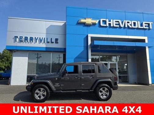 2016 Jeep Wrangler Unlimited Sahara