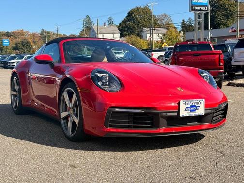 2021 Porsche 911 Targa 4S