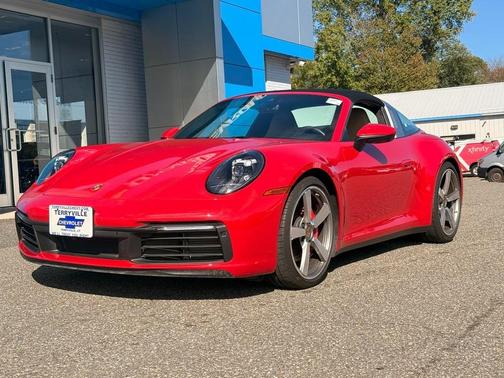 2021 Porsche 911 Targa 4S