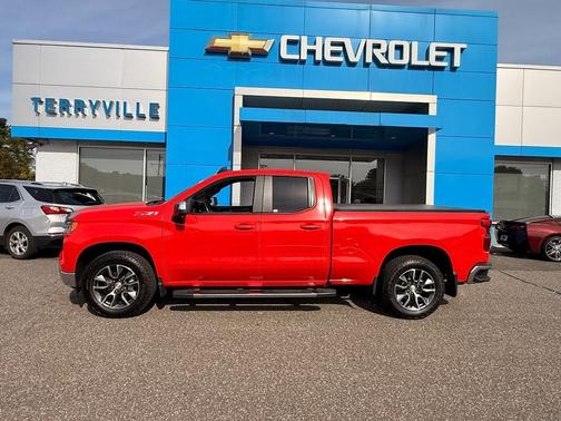 2022 Chevrolet Silverado 1500 LT