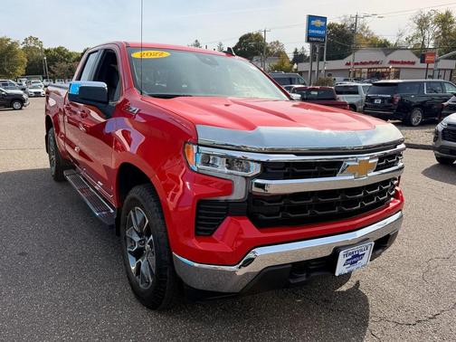 2022 Chevrolet Silverado 1500 LT