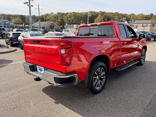 2022 Chevrolet Silverado 1500 LT