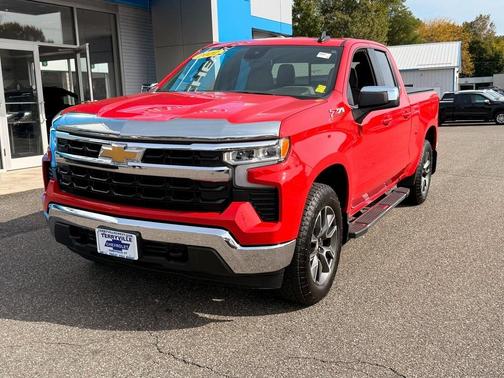 2022 Chevrolet Silverado 1500 LT
