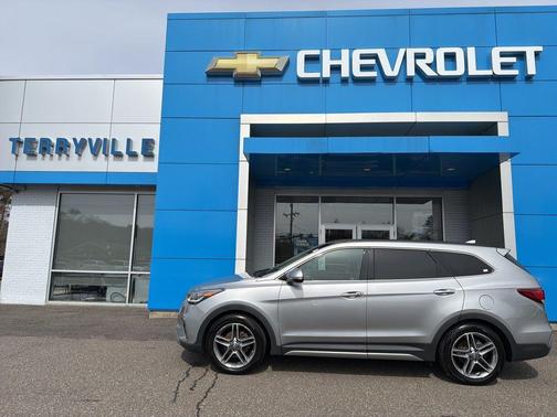 Iron Frost 2017 Hyundai SANTA FE Limited Ultimate