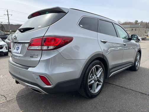 Iron Frost 2017 Hyundai SANTA FE Limited Ultimate