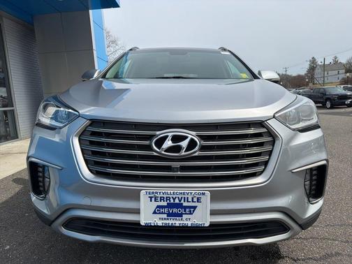 Iron Frost 2017 Hyundai SANTA FE Limited Ultimate