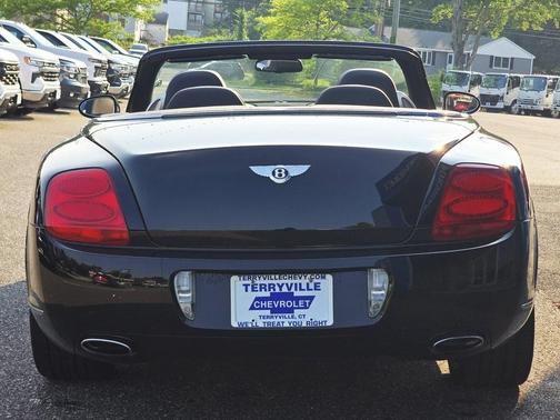 2008 Bentley Continental GTC