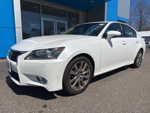Starfire Pearl 2015 Lexus GS 350 Base