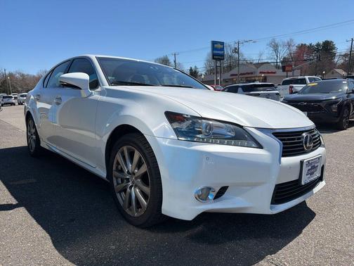 Starfire Pearl 2015 Lexus GS 350 Base