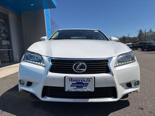 Starfire Pearl 2015 Lexus GS 350 Base
