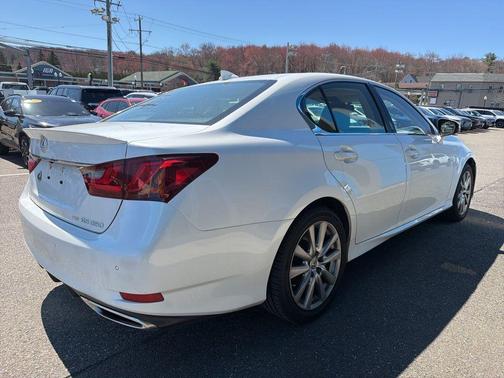 Starfire Pearl 2015 Lexus GS 350 Base