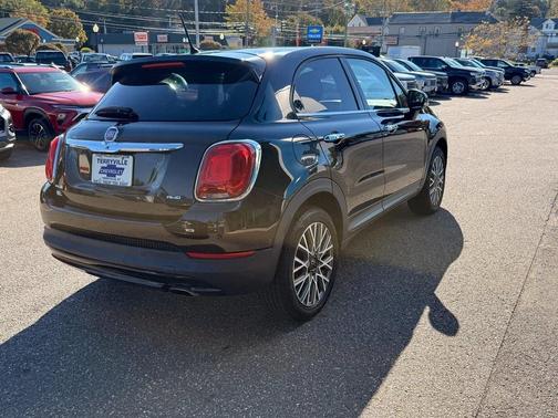 2018 FIAT 500X Lounge