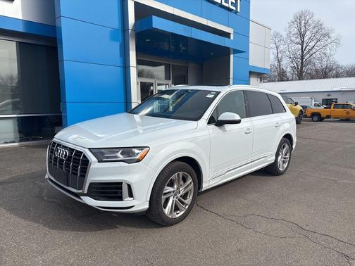 2019 Audi Q7 55 Premium Plus