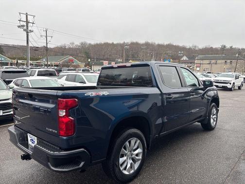 Northsky Blue Metallic 2023 Chevrolet Silverado 1500 Custom