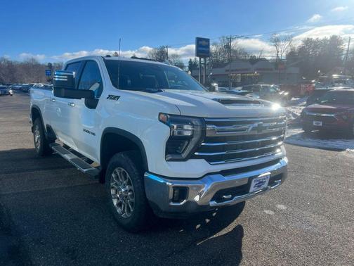 2026 Chevrolet Silverado 3500 LTZ