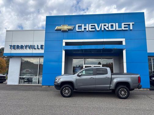 Satin Steel Metallic 2018 Chevrolet Colorado ZR2