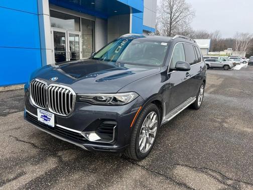 2019 BMW X7 xDrive40i