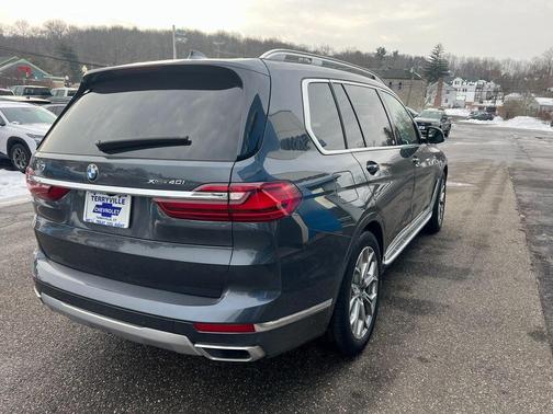 2019 BMW X7 xDrive40i