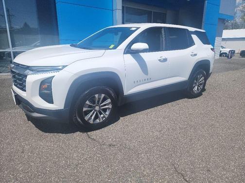 Summit White 2025 Chevrolet Equinox LT