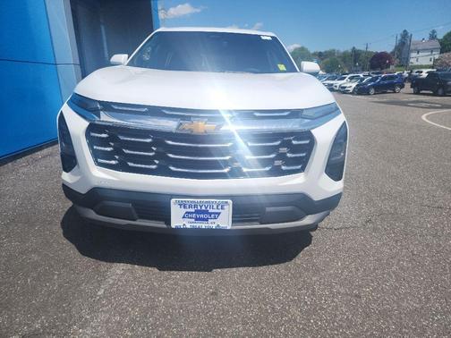 Summit White 2025 Chevrolet Equinox LT