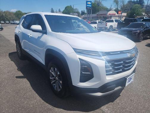Summit White 2025 Chevrolet Equinox LT