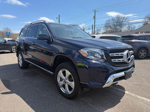 Blue 2019 Mercedes-Benz GLS 450 Base 4MATIC