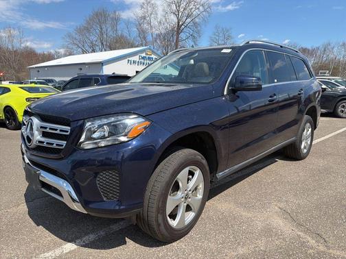 Blue 2019 Mercedes-Benz GLS 450 Base 4MATIC