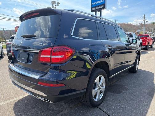 Blue 2019 Mercedes-Benz GLS 450 Base 4MATIC
