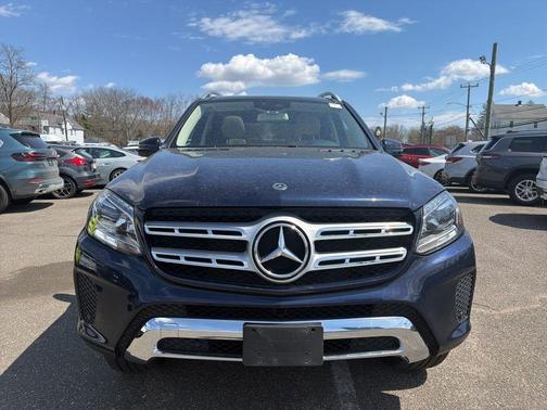 Blue 2019 Mercedes-Benz GLS 450 Base 4MATIC