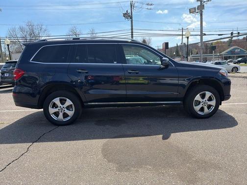 Blue 2019 Mercedes-Benz GLS 450 Base 4MATIC