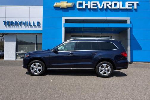 Blue 2019 Mercedes-Benz GLS 450 Base 4MATIC