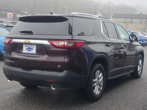 2018 Chevrolet Traverse LT Cloth